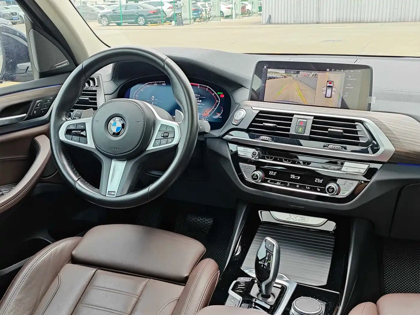 BMW X3 2021 xDrive28i M Sport Package фото 9