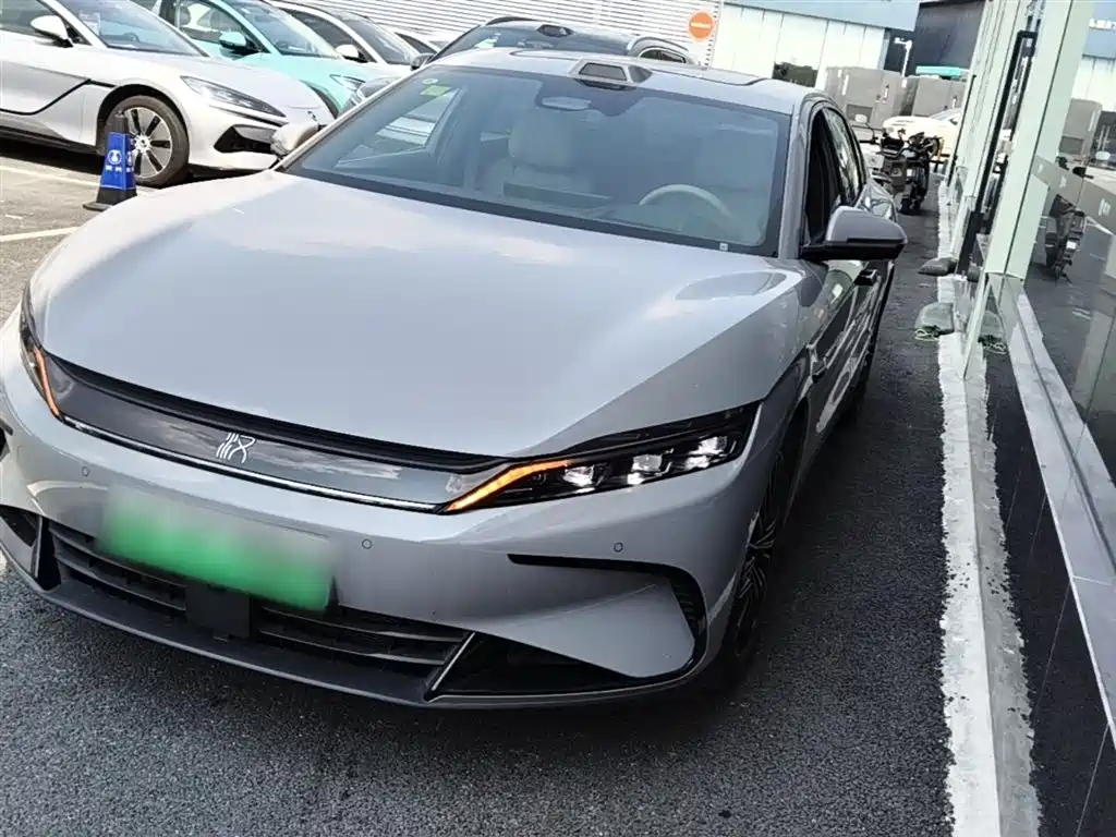 BYD Han 2025 DM-i Smart Driving Edition 125KM LiDAR Flagship фото 2