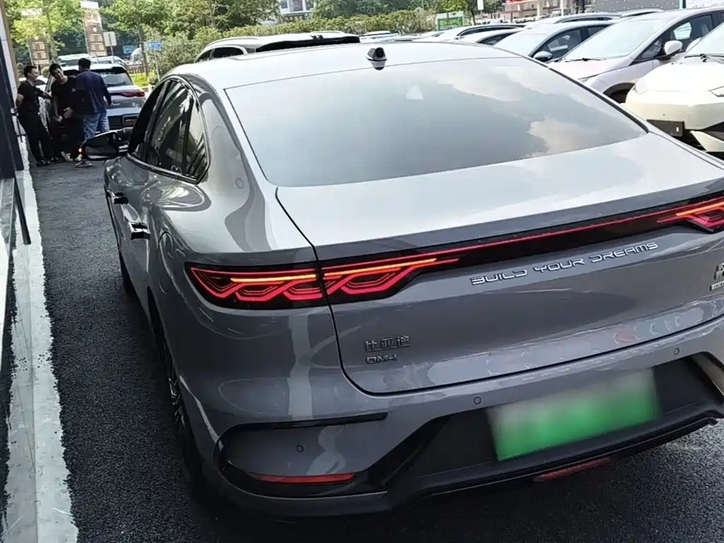 BYD Han 2025 DM-i Smart Driving Edition 125KM LiDAR Flagship фото 5