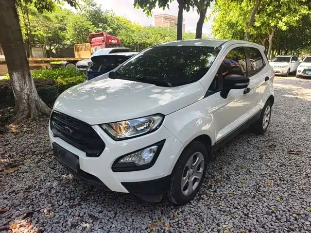 Ford Ford EcoSport 2018 1.5L Manual Wing Elite