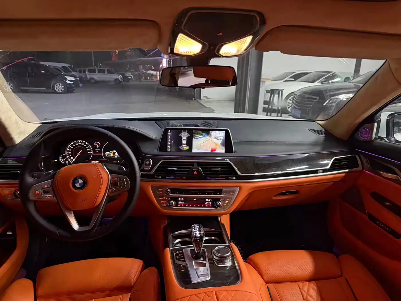 BMW 7 Series 2016 740Li Leading Edition фото 7