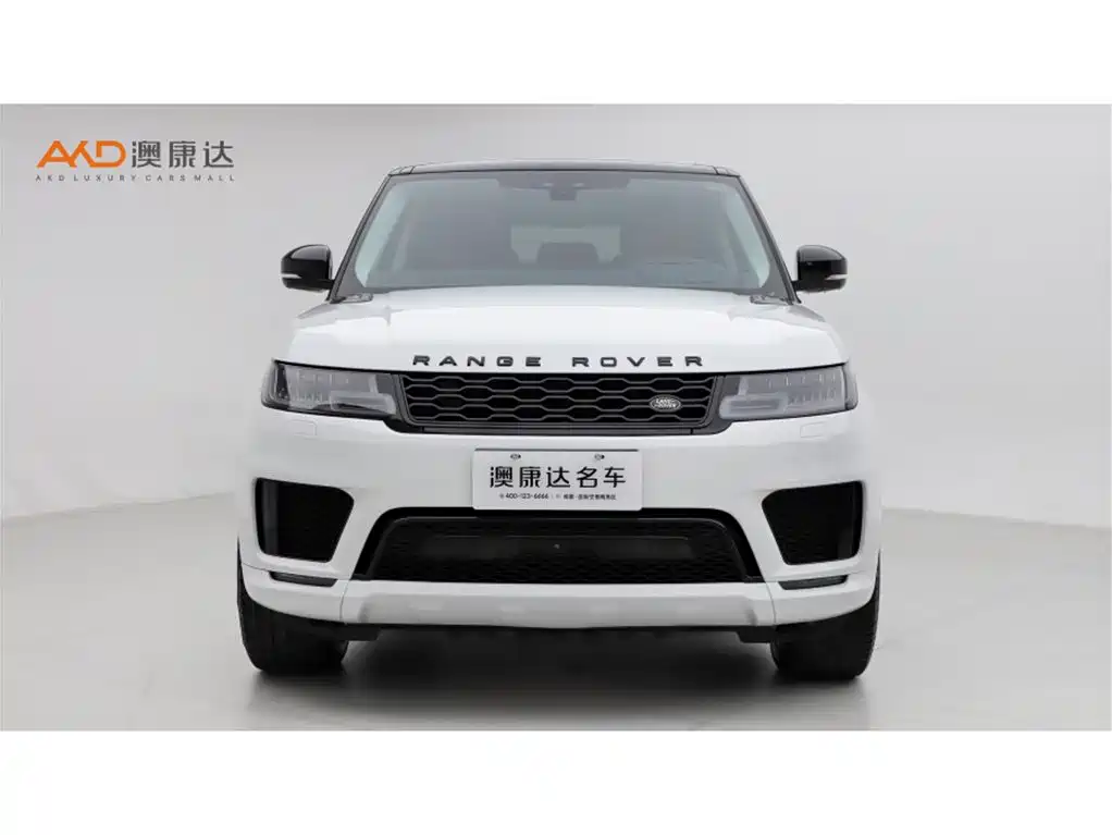 Land Rover Range Rover Sport 2021 3.0 L6 Gloss Black Edition фото 2