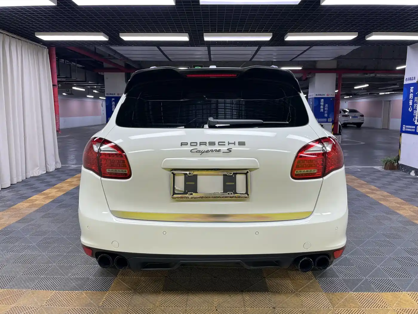Porsche Cayenne 2011 Cayenne 3.0T фото 10