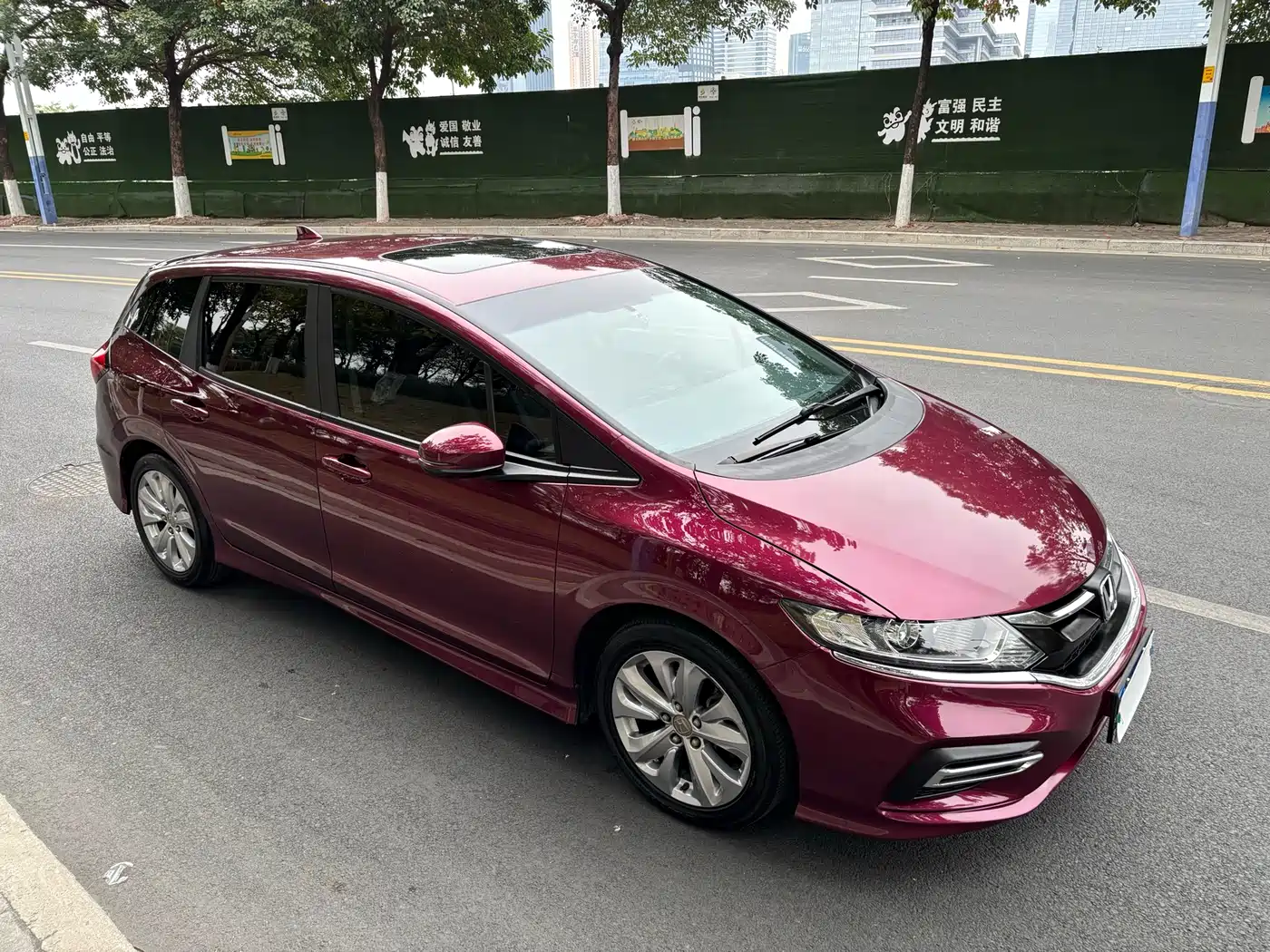 Honda Jade 2019 2017 1.8L Automatic Comfort Edition 5-seater
