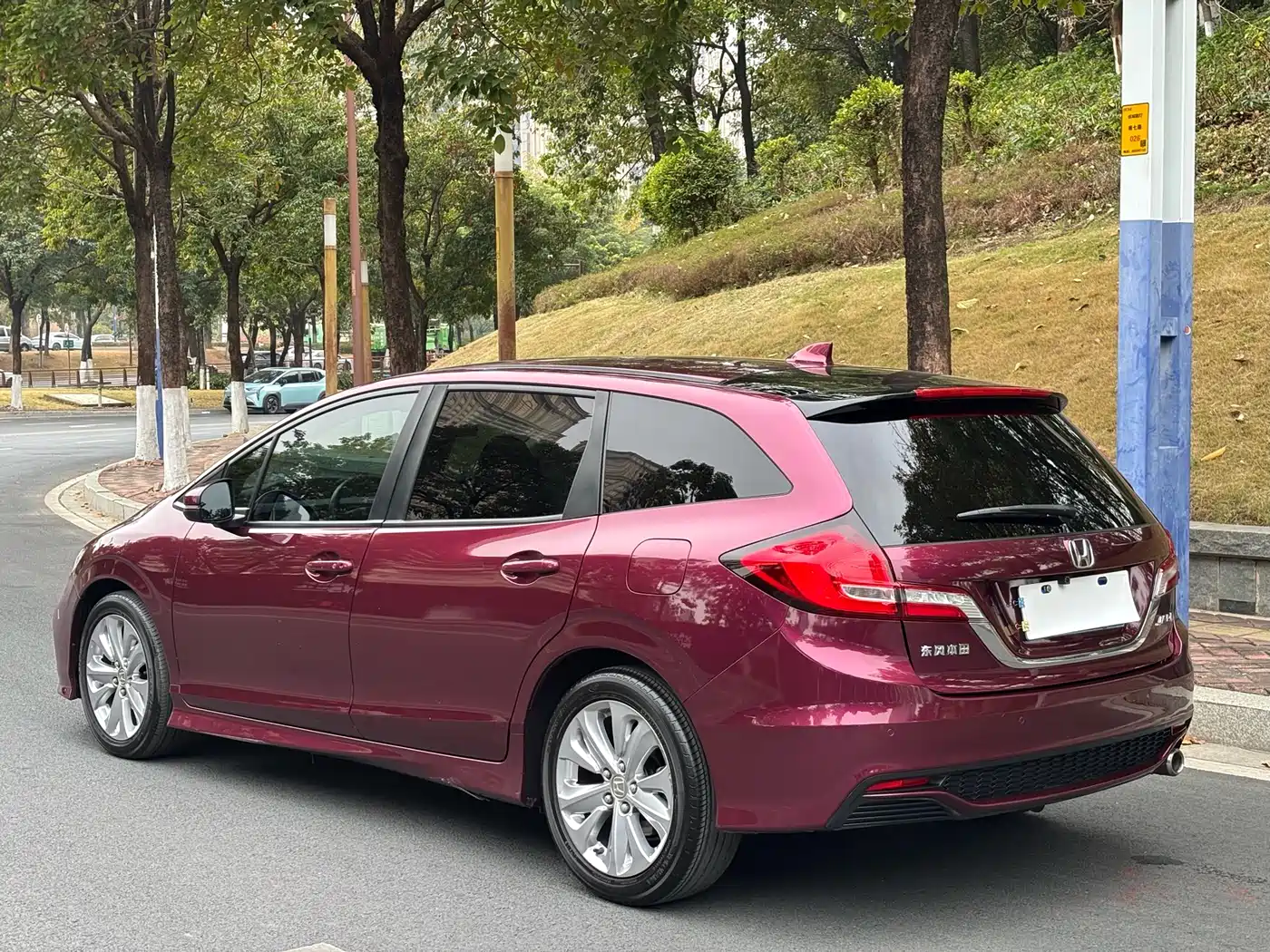 Honda Jade 2019 2017 1.8L Automatic Comfort Edition 5-seater