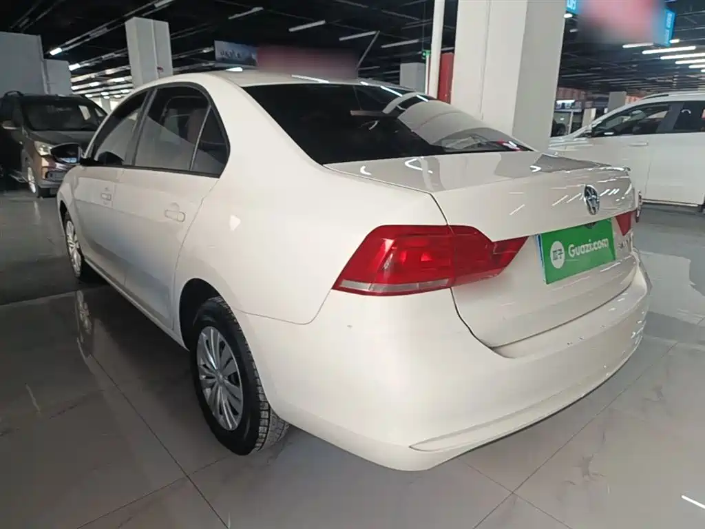 Volkswagen Santana 2019 1.5L Auto Trend Edition China VI фото 5