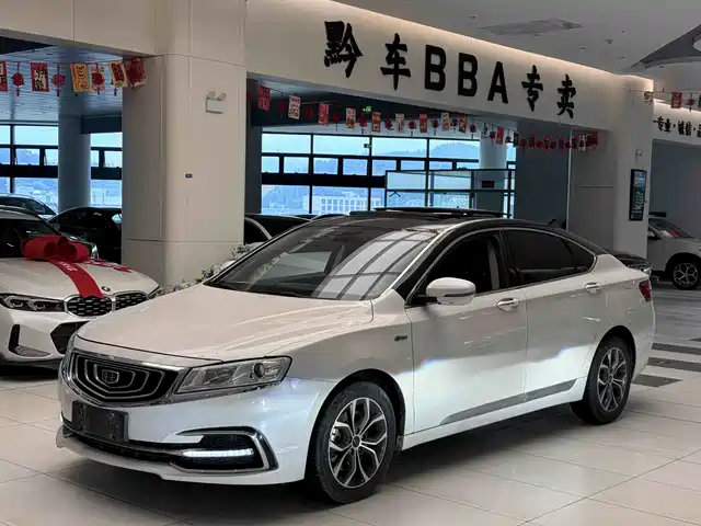  Geely Borui 2017 1.8T Luxury