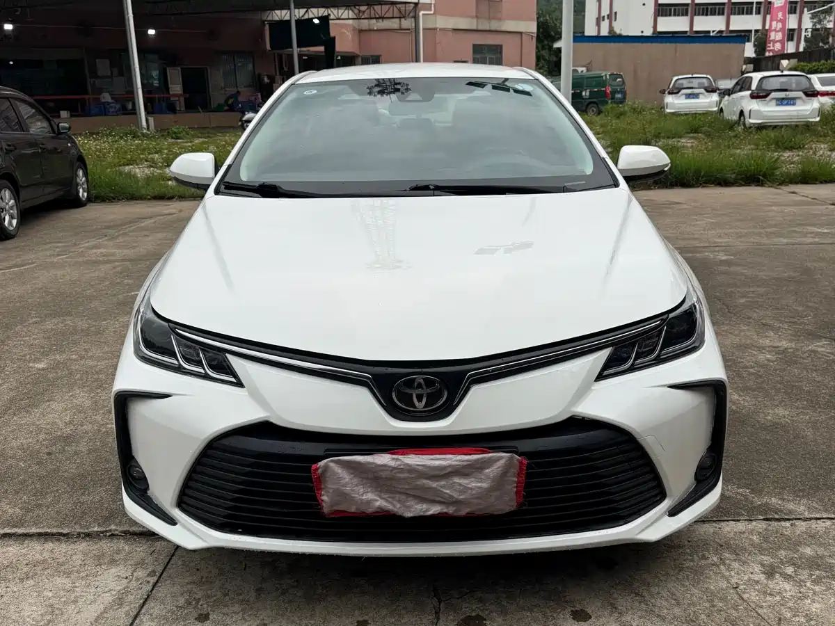 Toyota Corolla 2023 1.2T Pioneer Edition фото 2