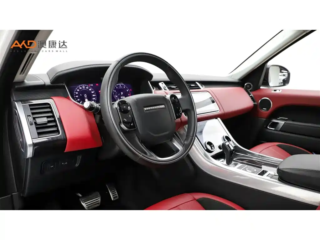 Land Rover Range Rover Sport 2021 3.0 L6 Gloss Black Edition фото 6