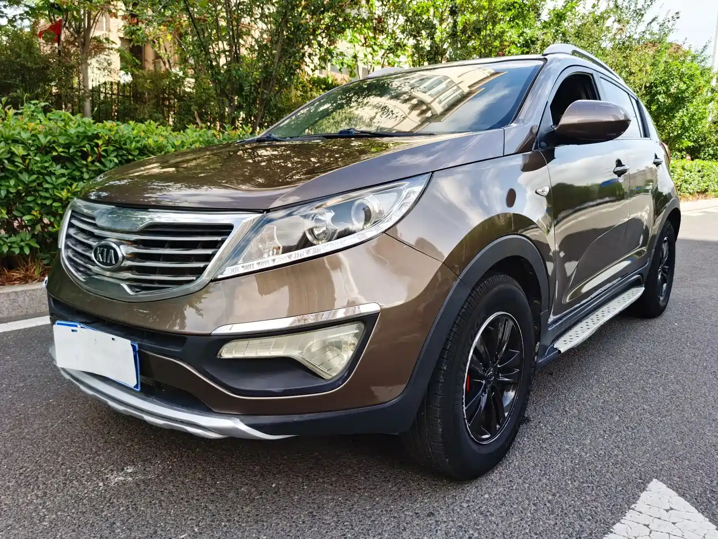 Kia Sportage 2012 2.0L Automatic 2WD GL