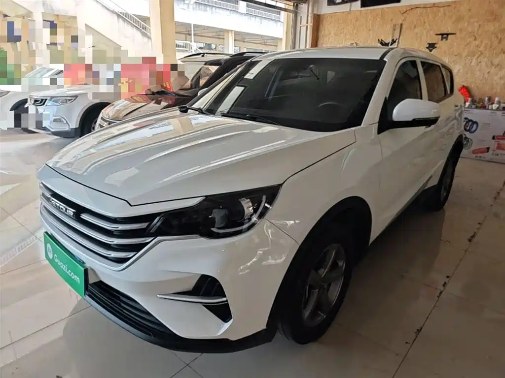 Jetour X70M 2020 Facelift 1.5T Manual Partner 5-seater