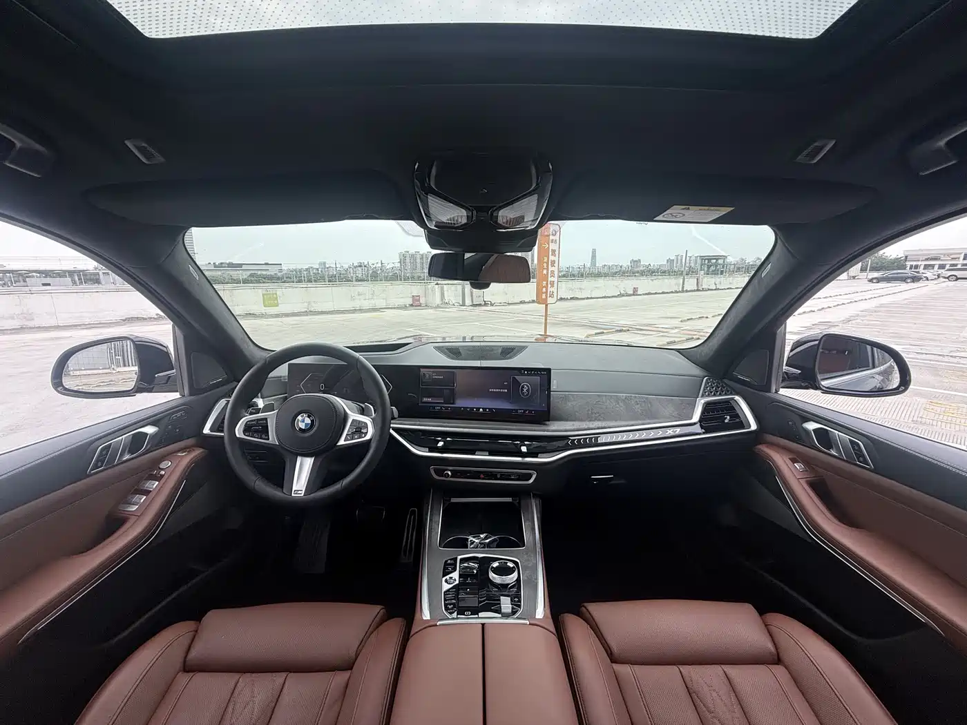BMW X7 2023 xDrive40i Exclusive M Sport Package фото 8