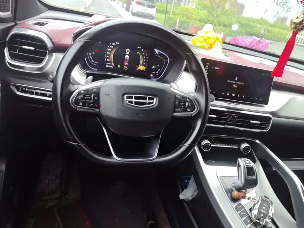 Geely Binyue 2019 2019 Sport 260T DCT Battle China VI