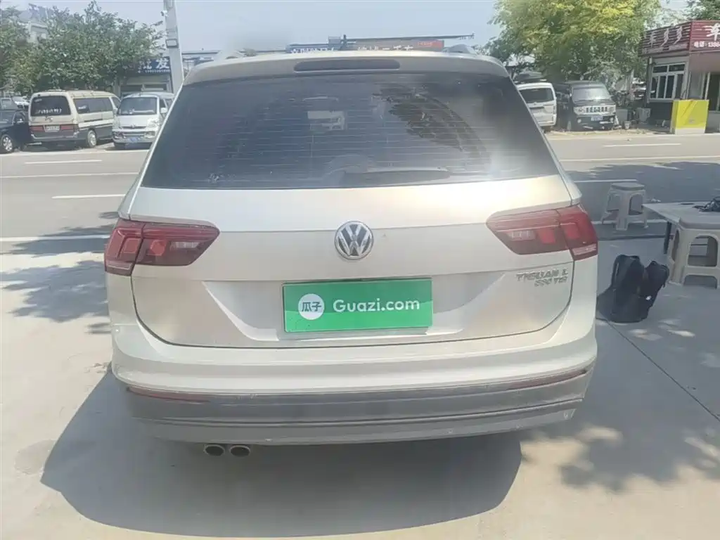 Volkswagen Tiguan L 2018 330TSI Automatic 2WD Trend Edition фото 6