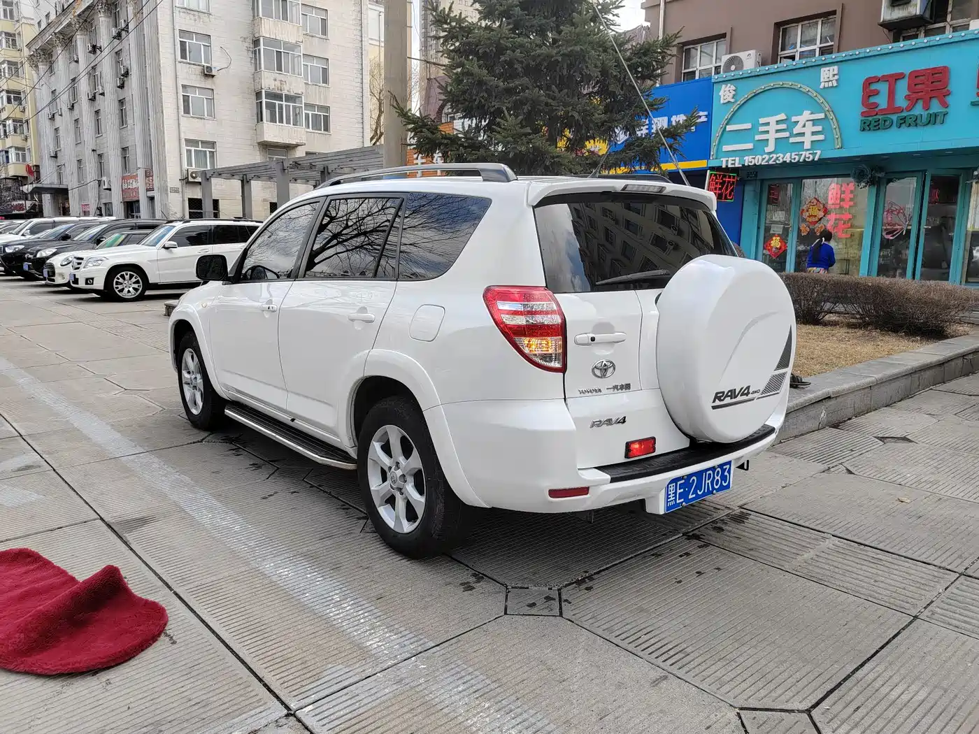 Toyota RAV4 Rongfang 2009 2.4L Automatic Luxury Edition фото 6