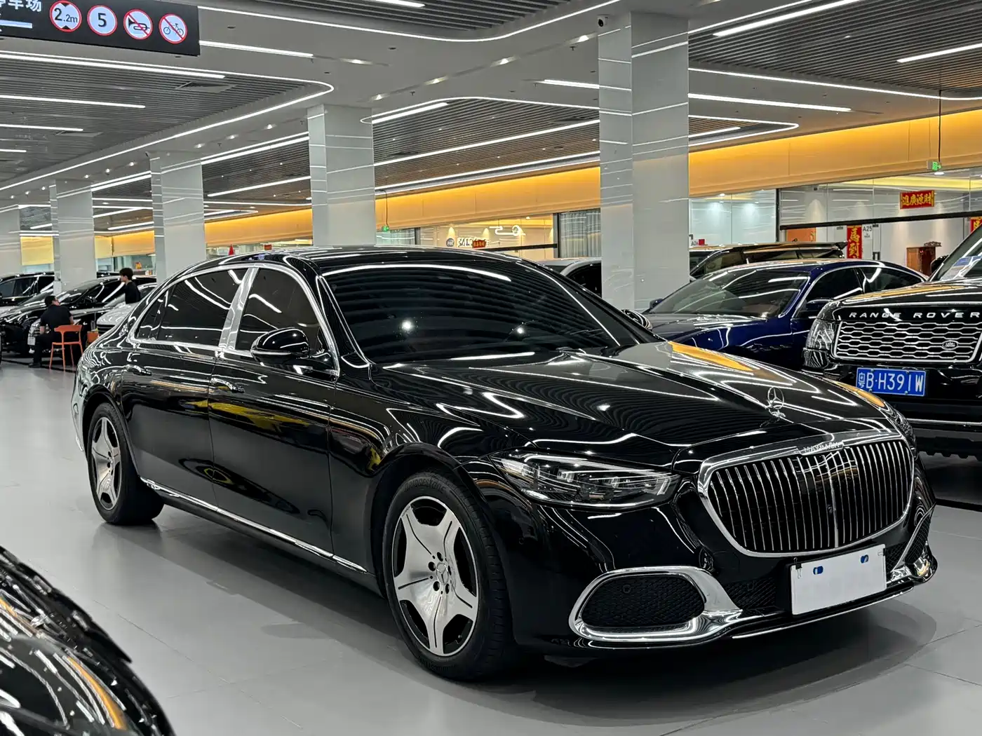 Mercedes-Benz Maybach S-Class 2023 S 480 4MATIC фото 3