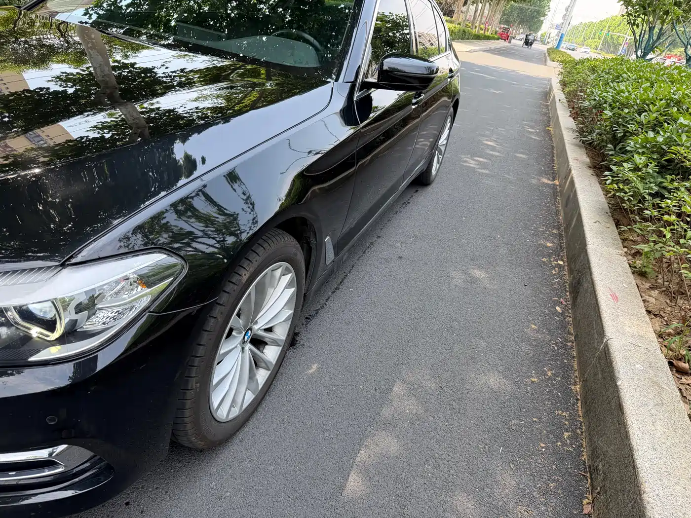 BMW 5 Series 2019 525Li Luxury Package фото 3