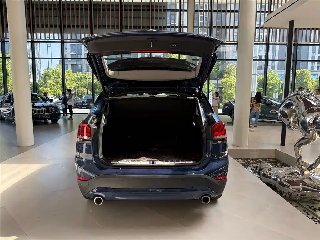 BMW X1 2021 sDrive25Li Leading фото 4