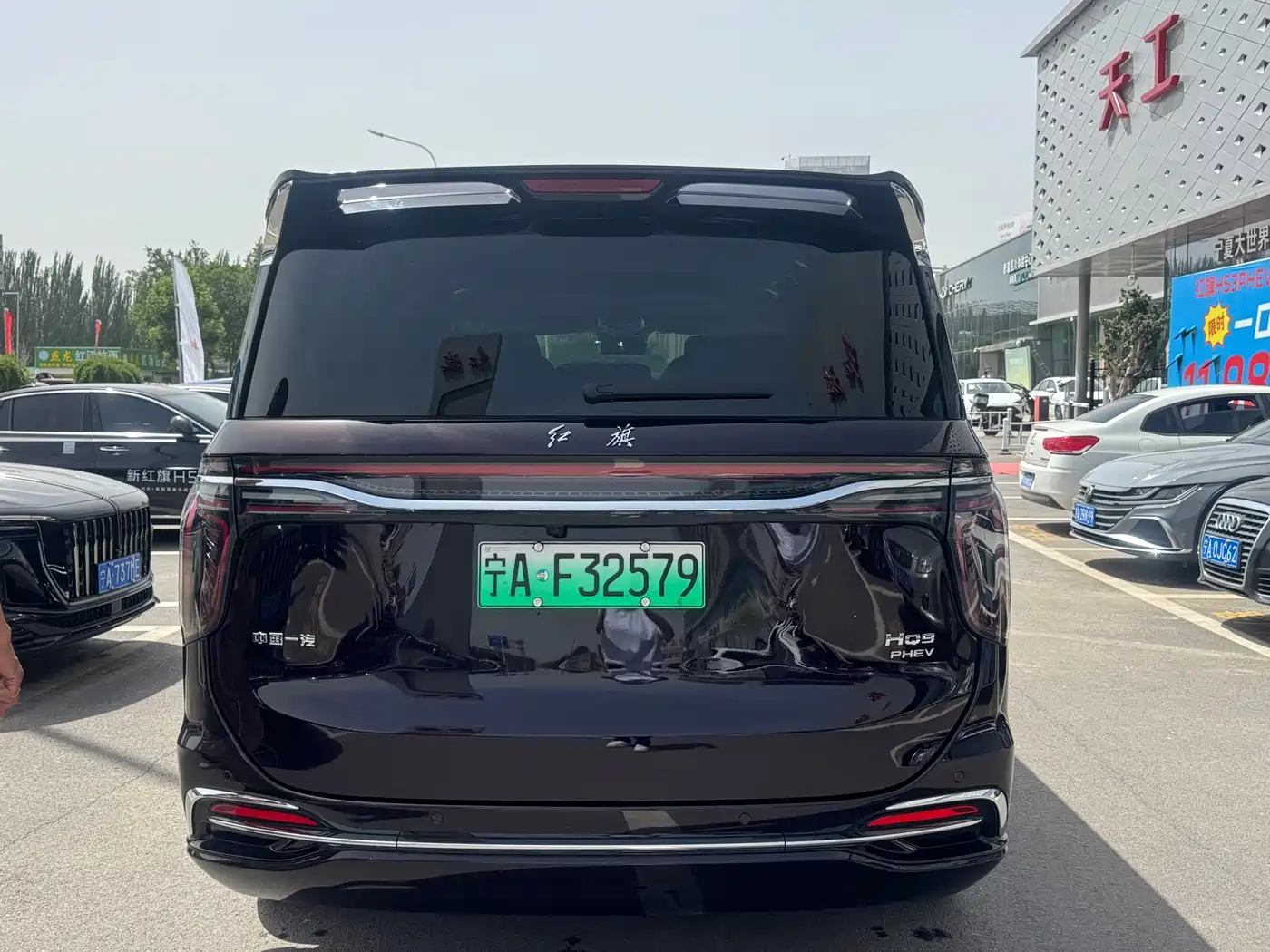 Hongqi HQ9 PHEV 2024 Model 2.0T AWD Luxury Edition фото 5