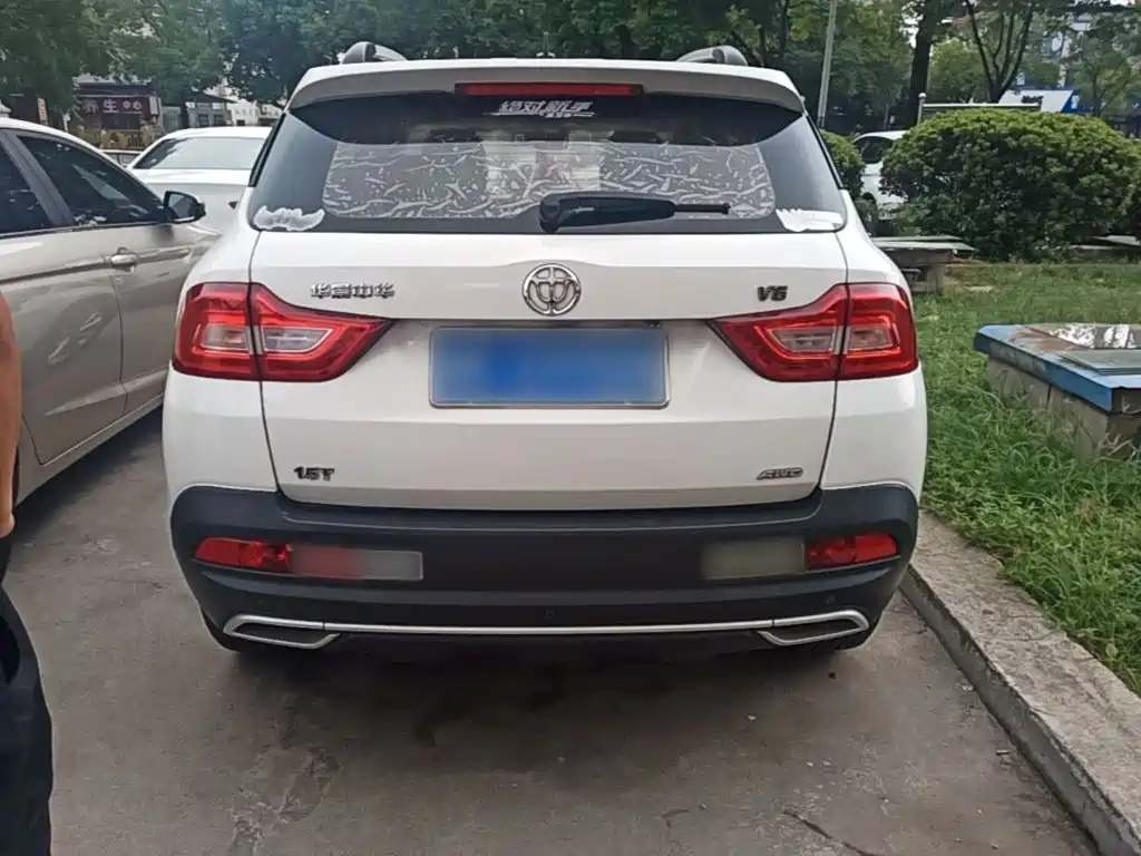 Zhonghua V3 2020 2017 1.5L Manual Comfort