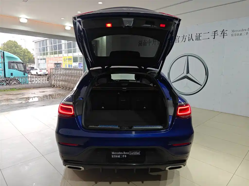 Mercedes-Benz GLC Coupe 2020 GLC 260 4MATIC Coupe SUV фото 15