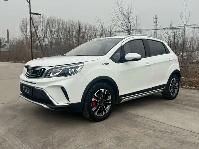 GEELY AUTOMOBILE VISION X3