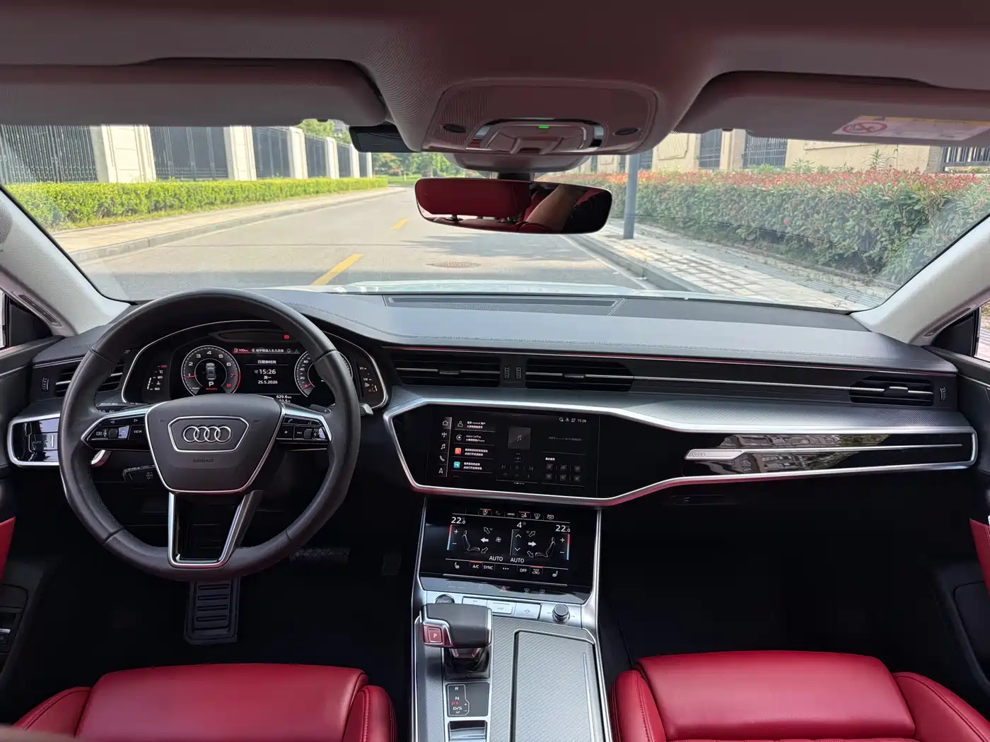 Audi A7 2023 Model 45 TFSI Premium Selection Edition фото 12