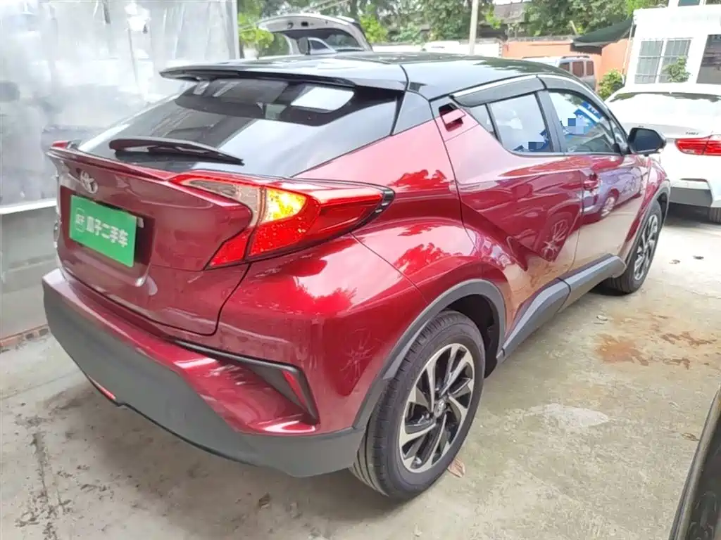Toyota IZOA 2018 2.0L Speed Edition China VI фото 7