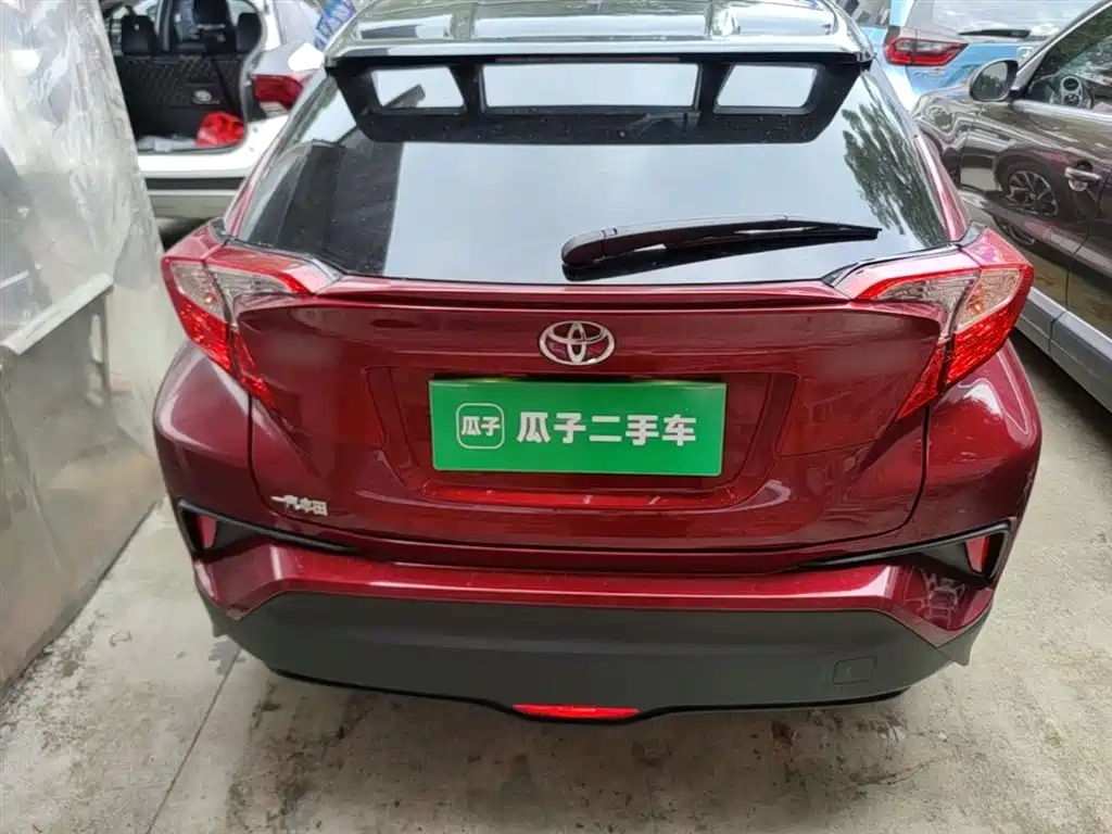 Toyota IZOA 2018 2.0L Speed Edition China VI фото 6