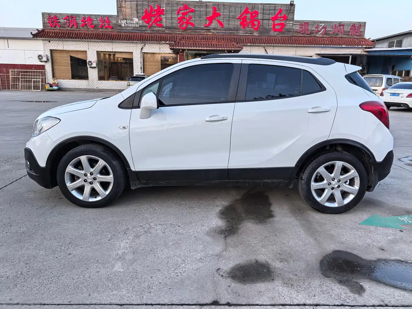 Buick Encore 2015 1.4T Automatic 2WD Urban Elite фото 4