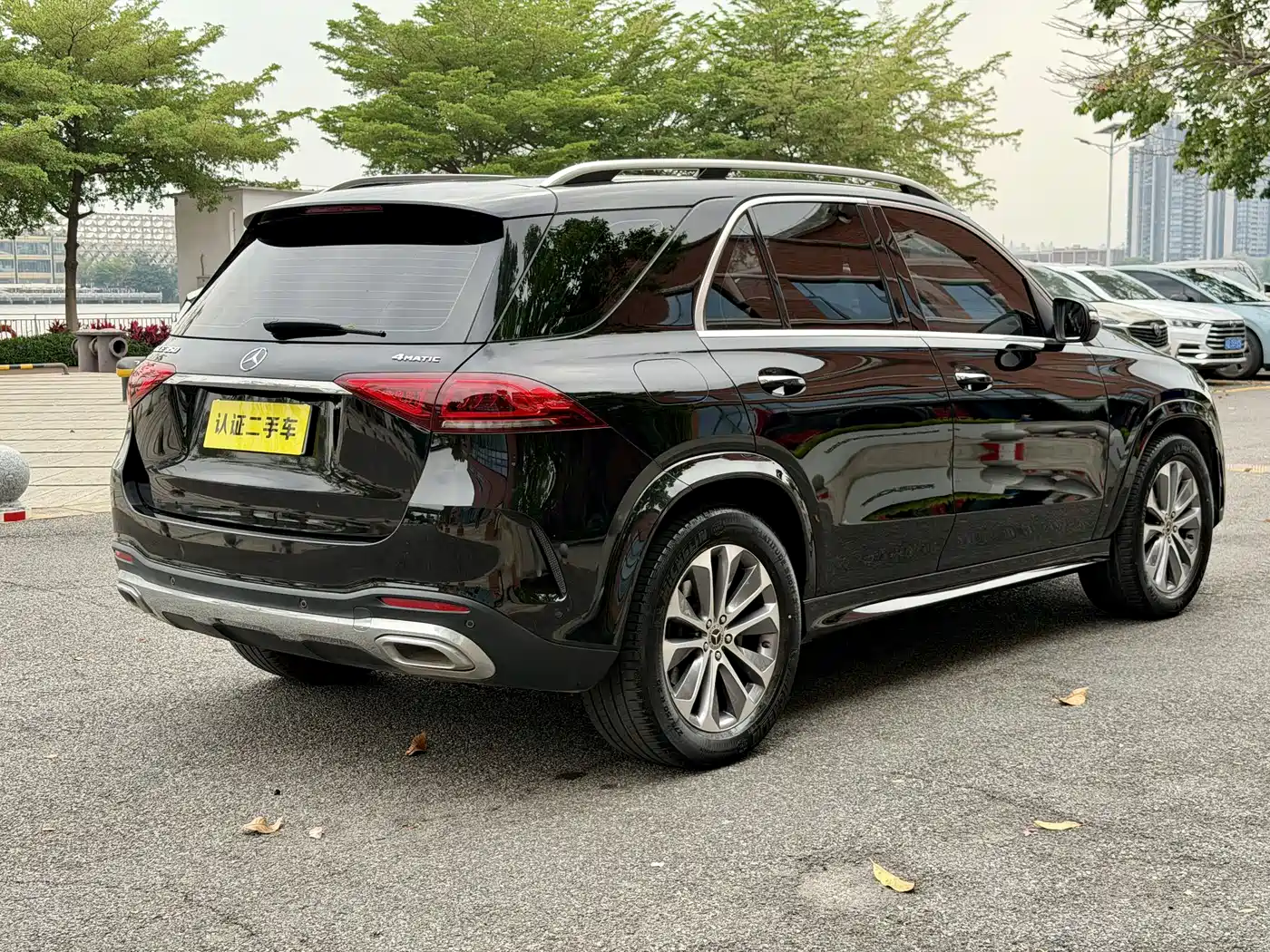 Mercedes-Benz GLE 2022 Facelift GLE 350 4MATIC Fashion фото 5