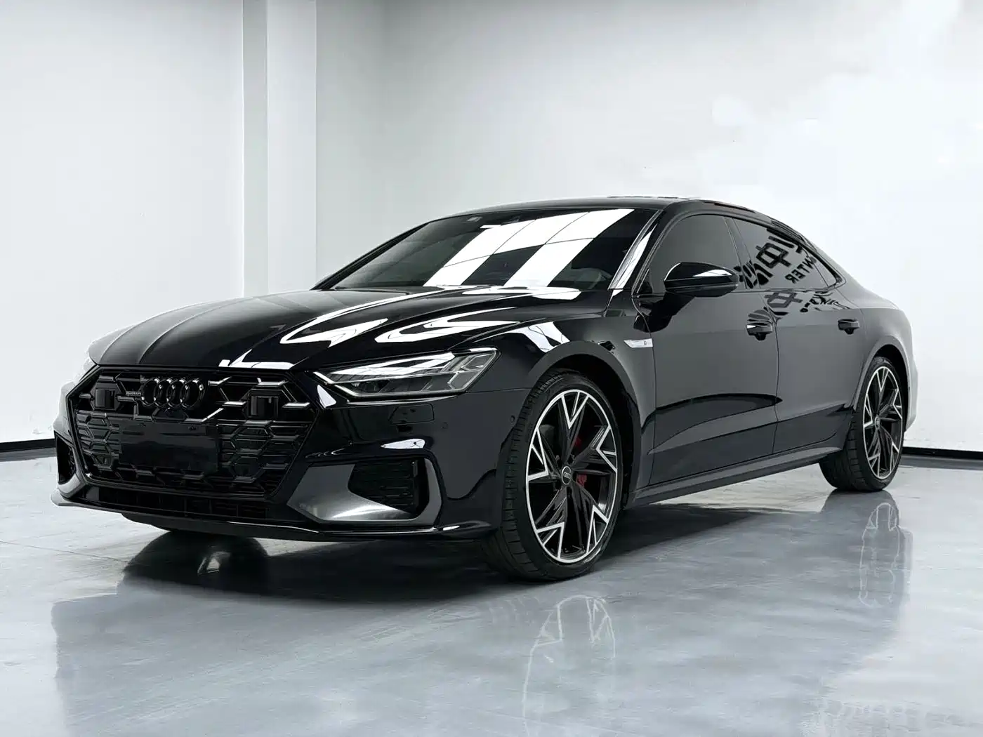 Audi A7L 2024 45 TFSI quattro S-line Black Warrior Edition