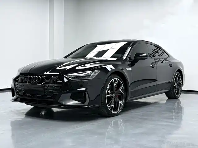 Audi A7L 2024 45 TFSI quattro S-line Black Warrior Edition