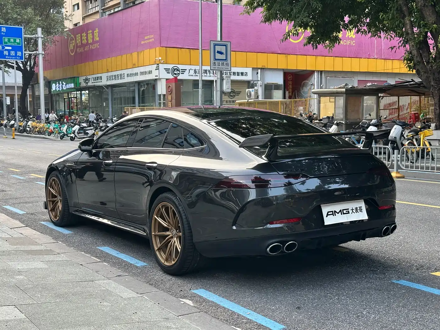 Mercedes-Benz AMG GT 2022 AMG GT 50 4-Door Coupe фото 14