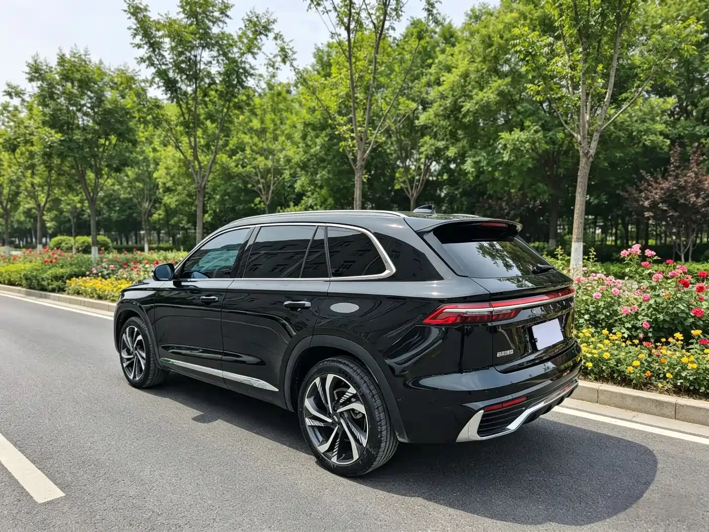 GEELY AUTOMOBILE XINGYUE L