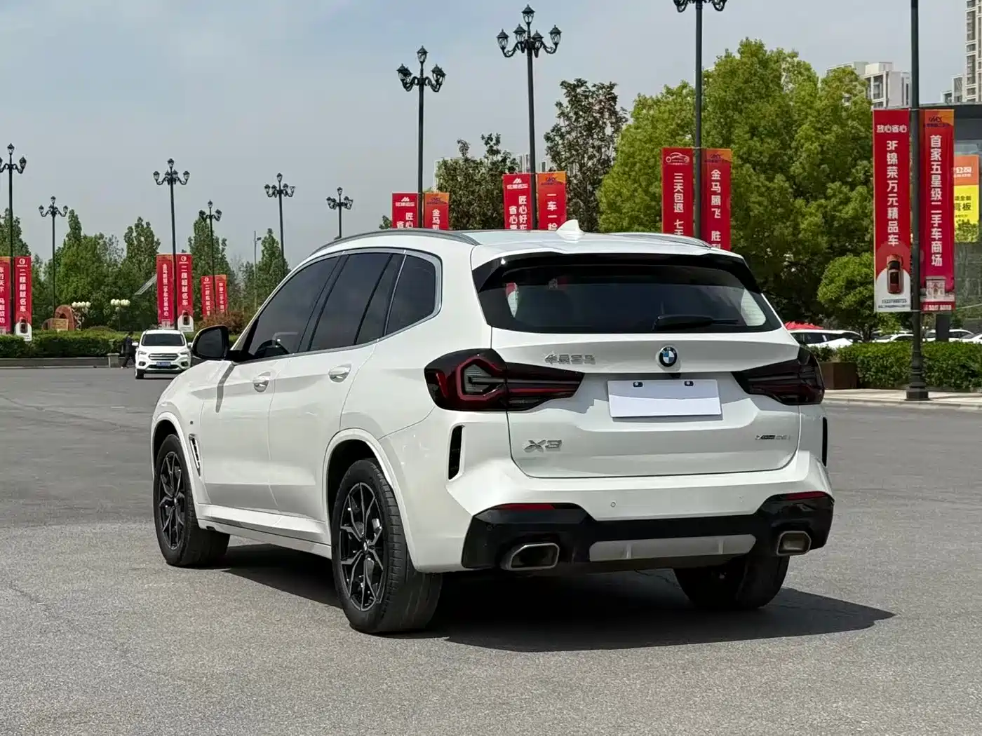 BMW X3 2023 xDrive25i M Sport Package фото 7
