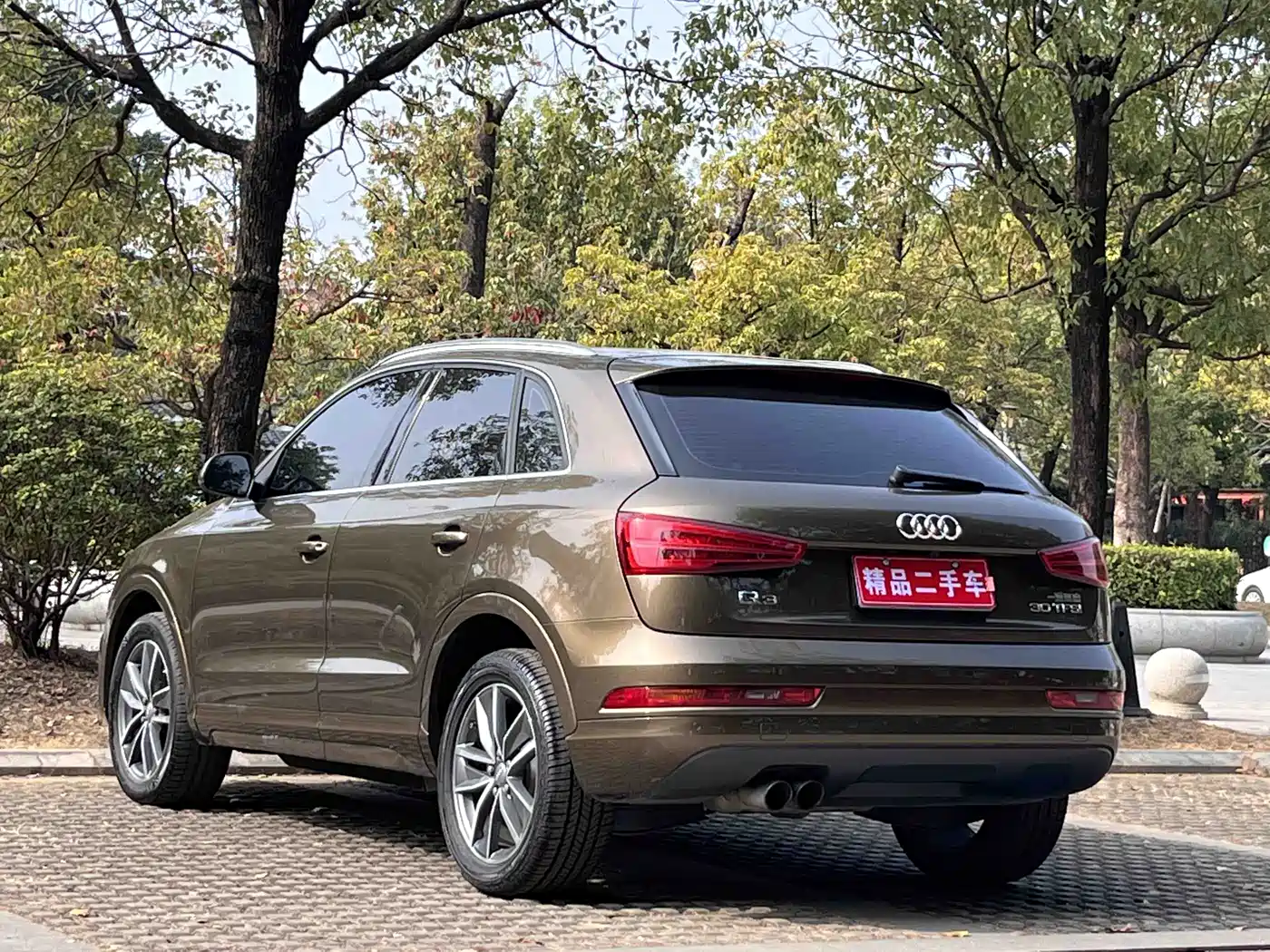 Audi Q3 2018 30th Anniversary Edition 30 TFSI Style фото 8