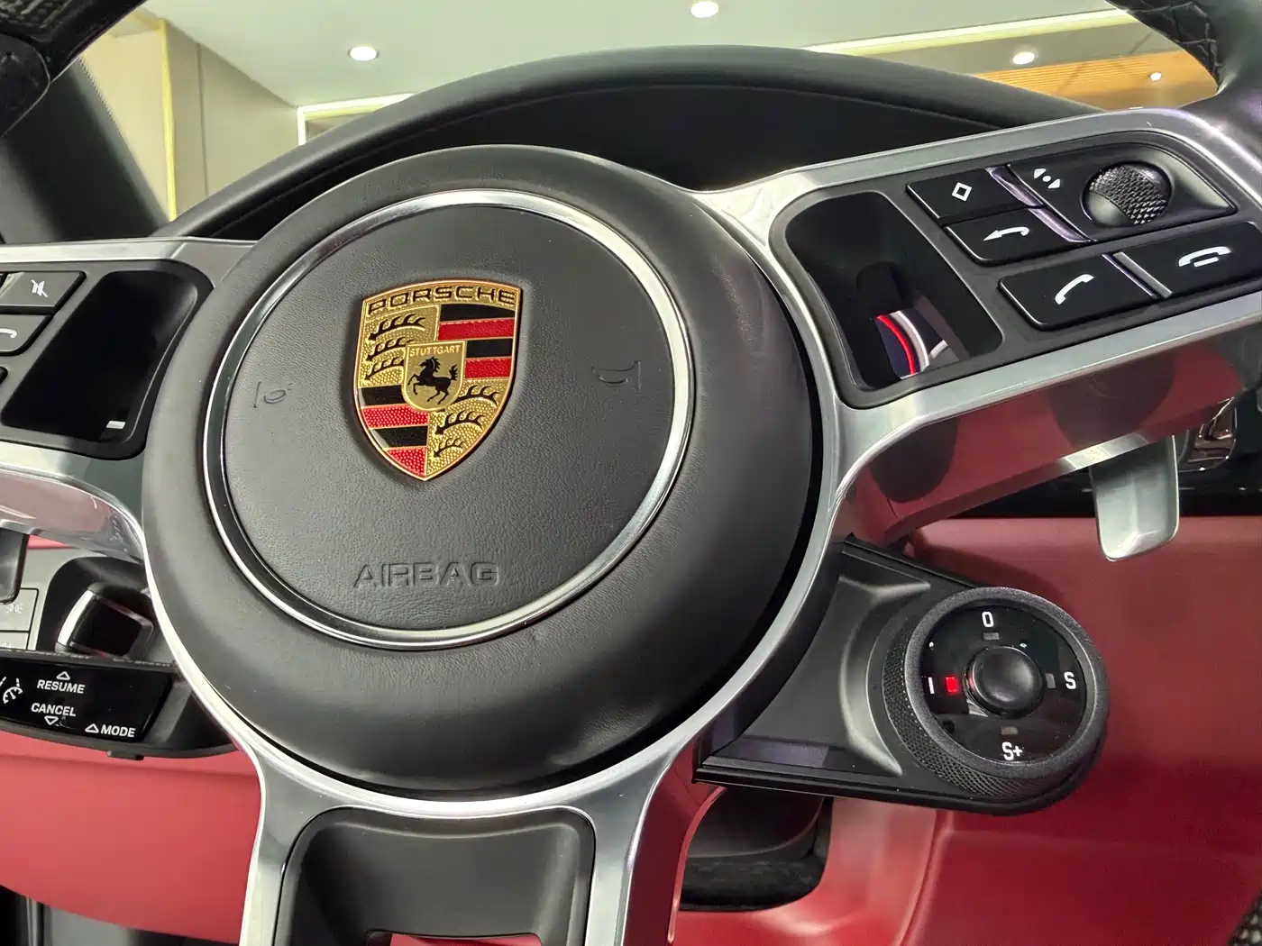 Porsche Cayenne 2022 Cayenne S 2.9T Platinum Edition фото 20