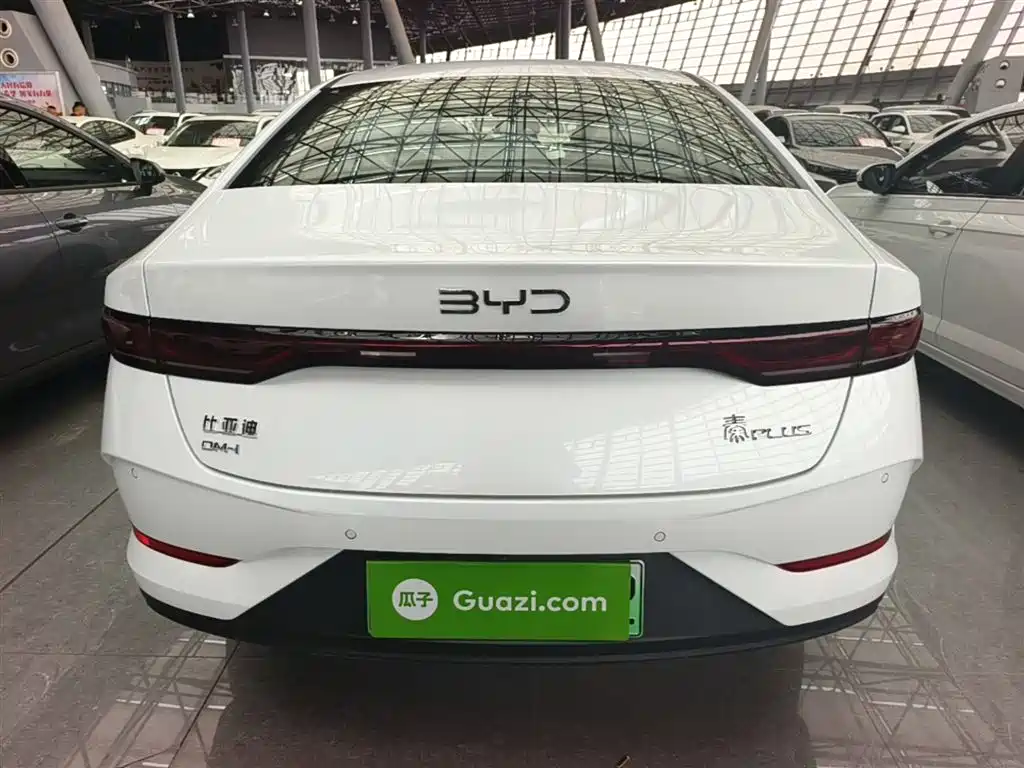 BYD Qin PLUS 2026 DM-i Smart Edition 128KM Progressive фото 6
