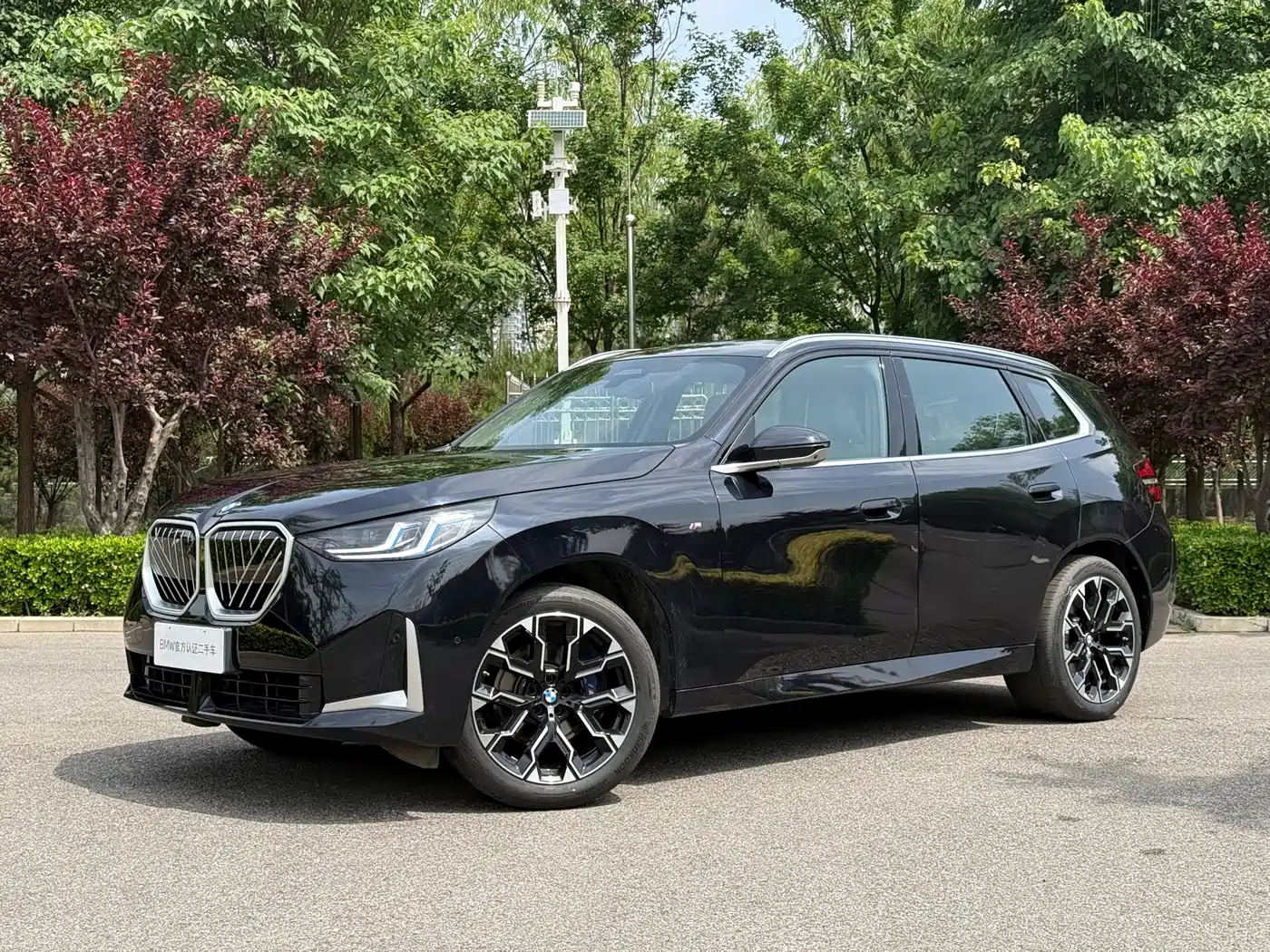 BMW X3 2025 xDrive30L Premium Model M Sport Black Package