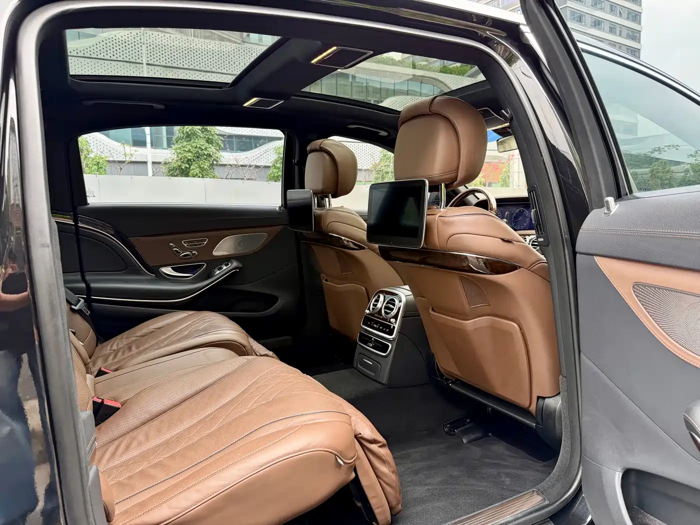 Mercedes-Benz Maybach S-Class 2018 S 450 4MATIC фото 27