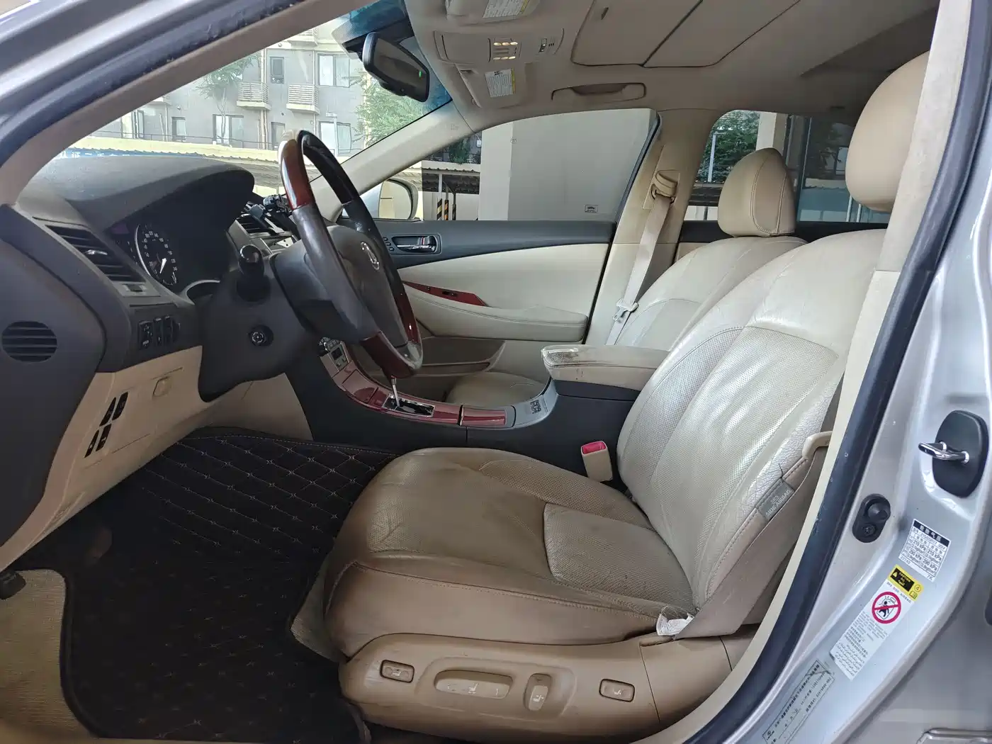 Lexus ES 2006 350 Luxury Edition фото 11