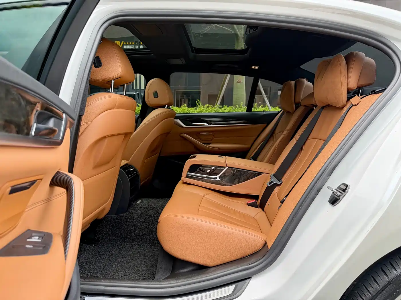BMW 5 Series 2018 530Li Leading M Sport Package фото 20