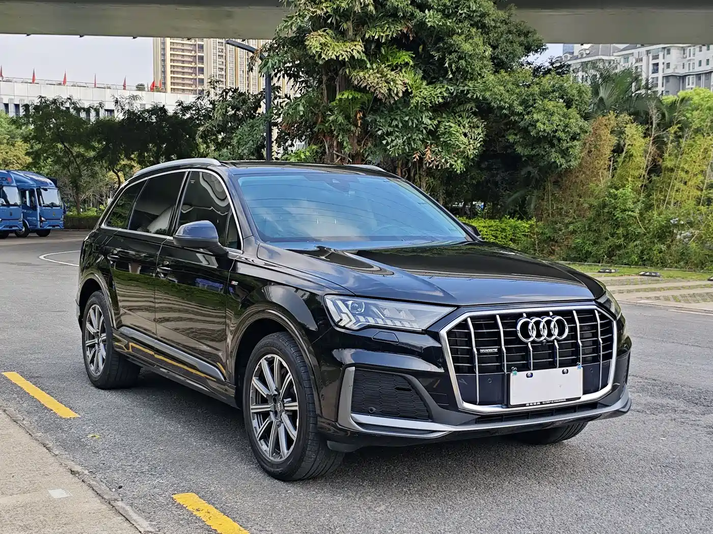 Audi Q7 2021 45 TFSI quattro S line Sport фото 3