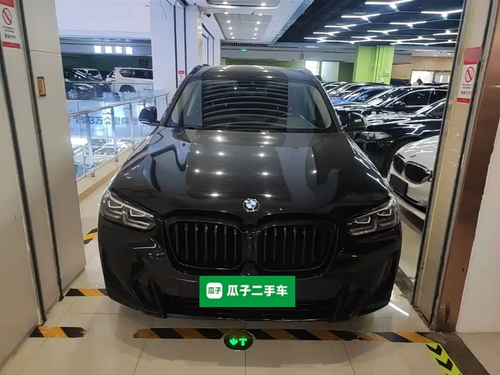 BMW X3 2023 xDrive30i Leading M Night Package фото 3