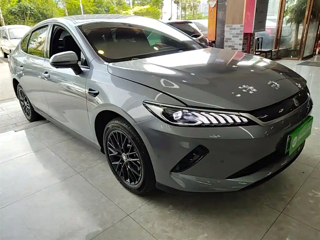 BYD Qin PLUS 2025 EV Smart Drive Edition 420KM Leading Type фото 4