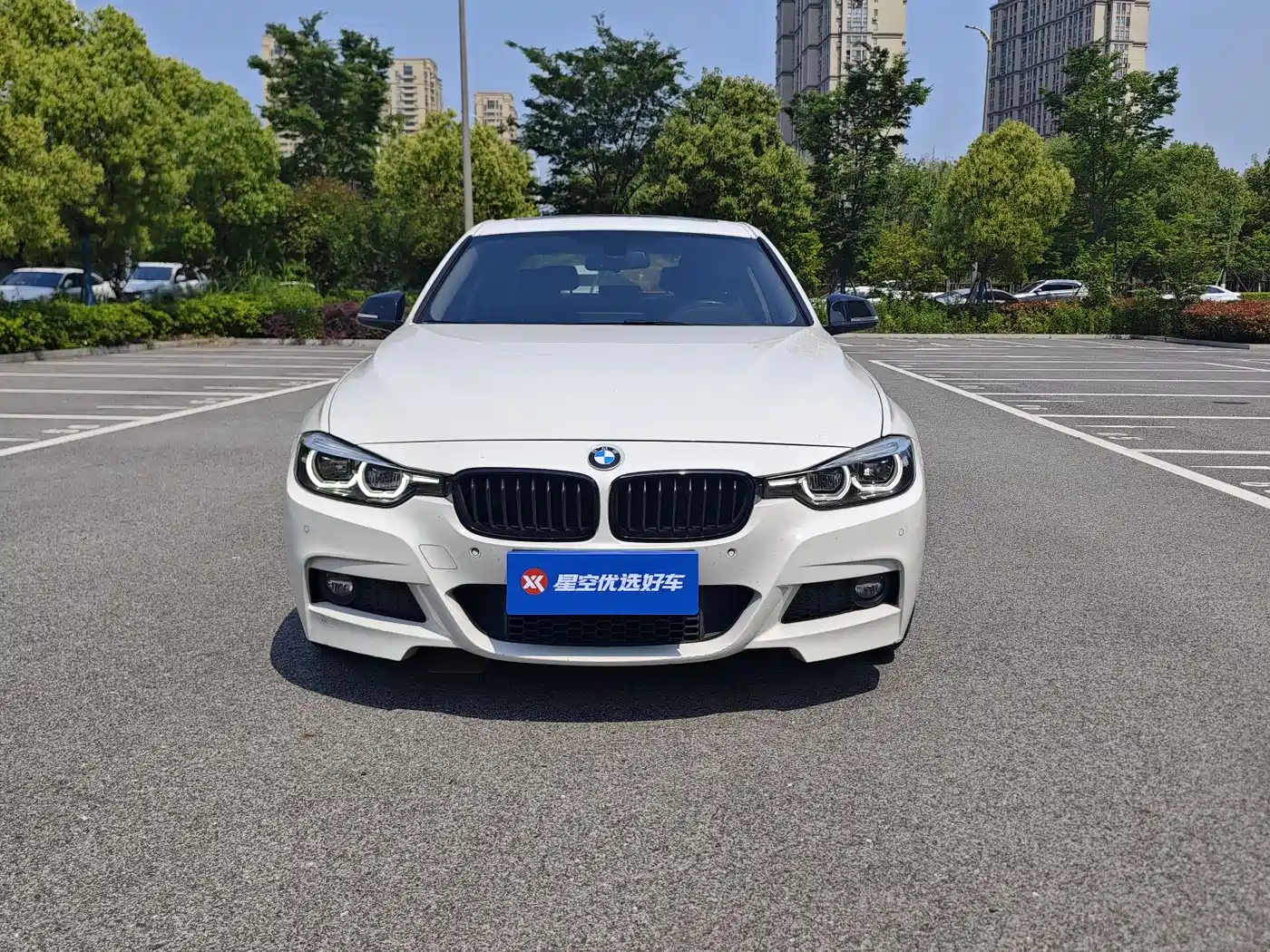 BMW 3 Series 2018 320Li M Sport Black Night Edition фото 2