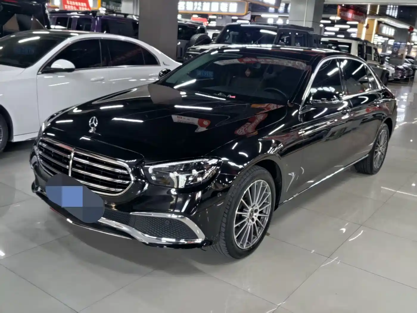 Mercedes-Benz E-Class 2023 E 300 L Luxury