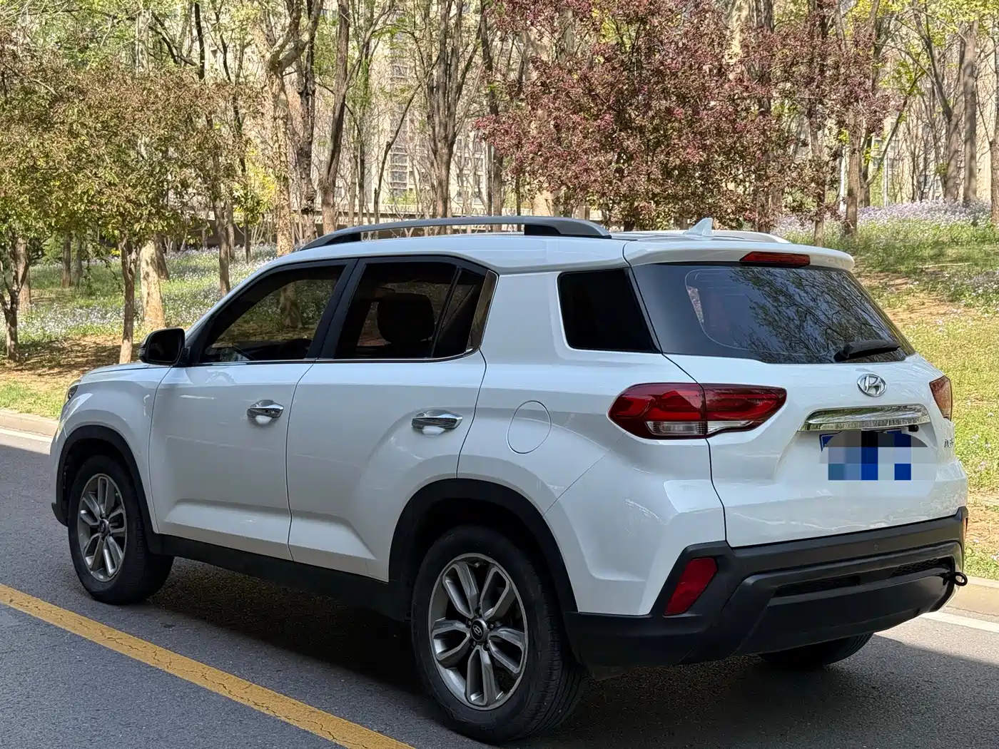 Hyundai Beijing Hyundai ix35 2018 2.0L Automatic 2WD Zhiyong·Enjoyment Edition фото 5
