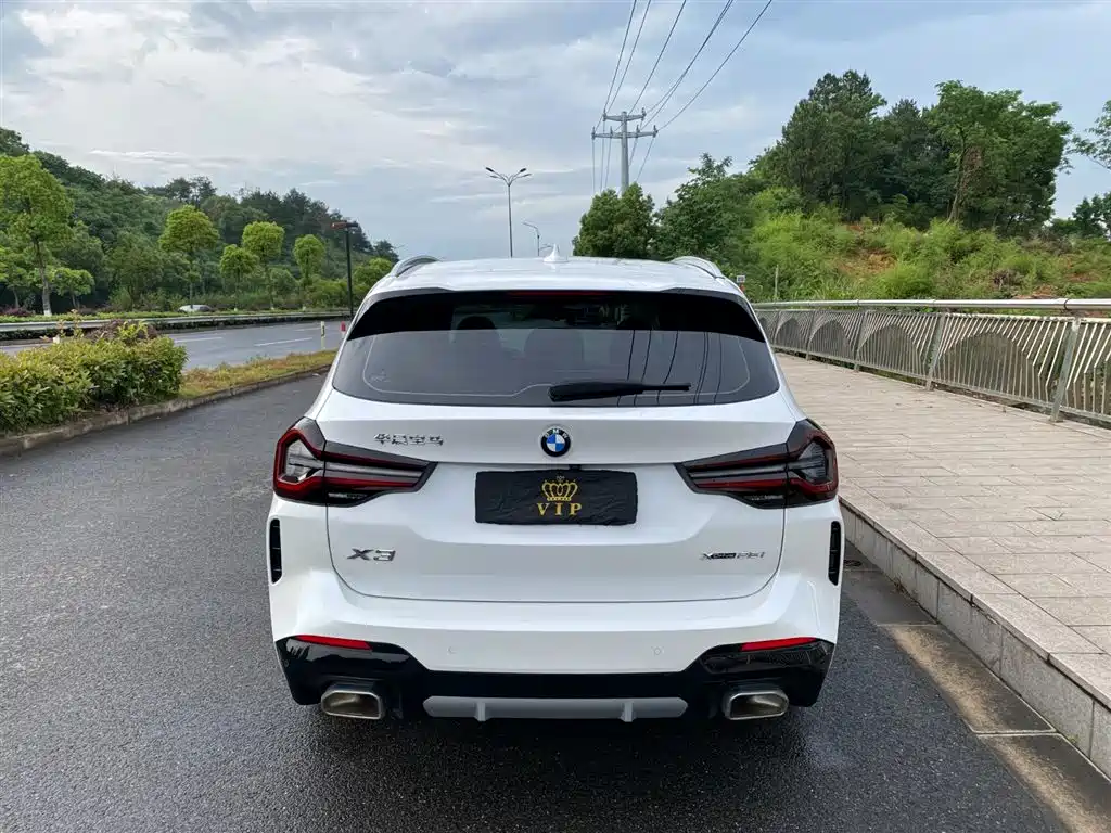 BMW X3 2022 Facelift xDrive25i M Sport Package фото 5
